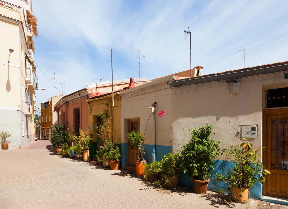 modern Mexican style house