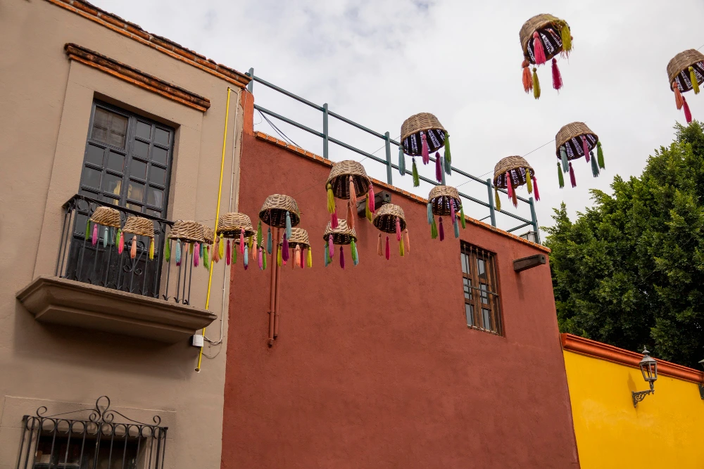 modern Mexican style house