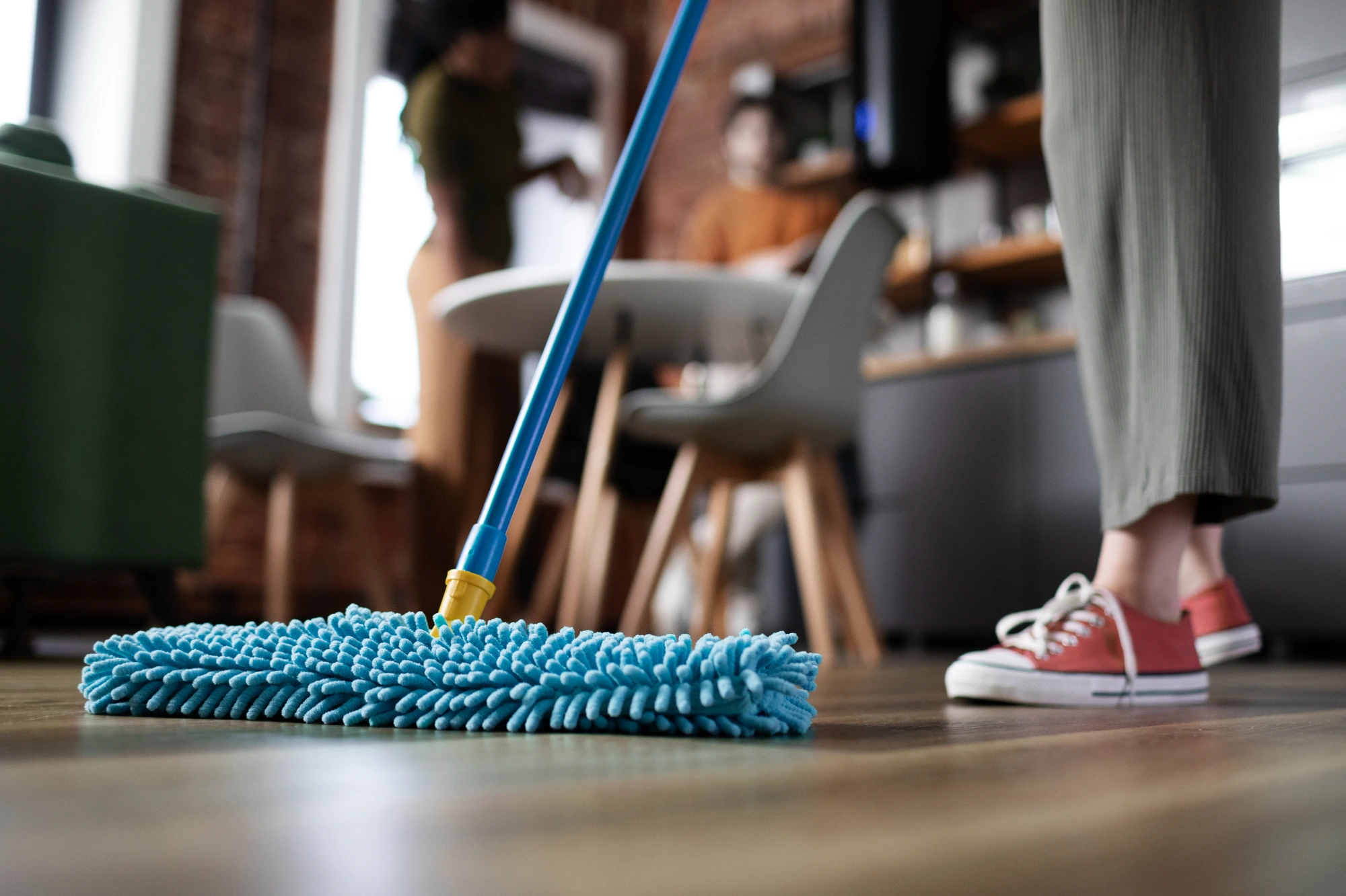 cleaning floor machine

